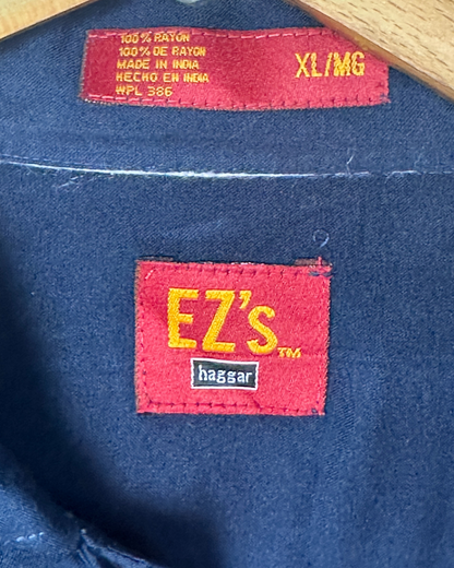 EZ's Floral Shirt XL