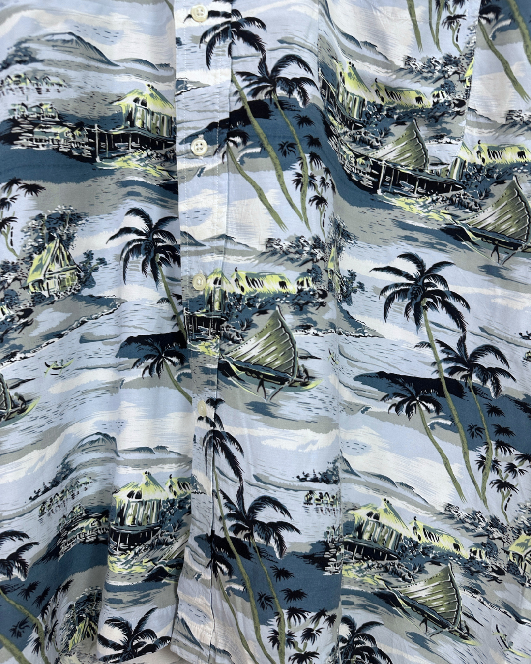 Denver Hayes Hawaiian Shirt 2XL