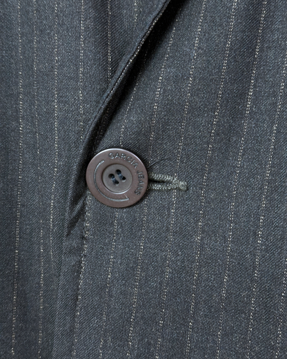 Garcia Jeanswear Hybrid Blazer with Denim Insert