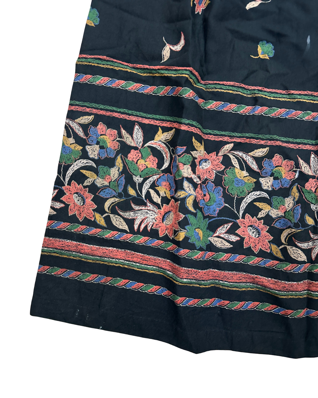 Vintage Kappani Patterned Skirt