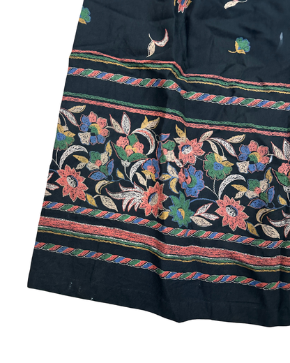 Vintage Kappani Patterned Skirt