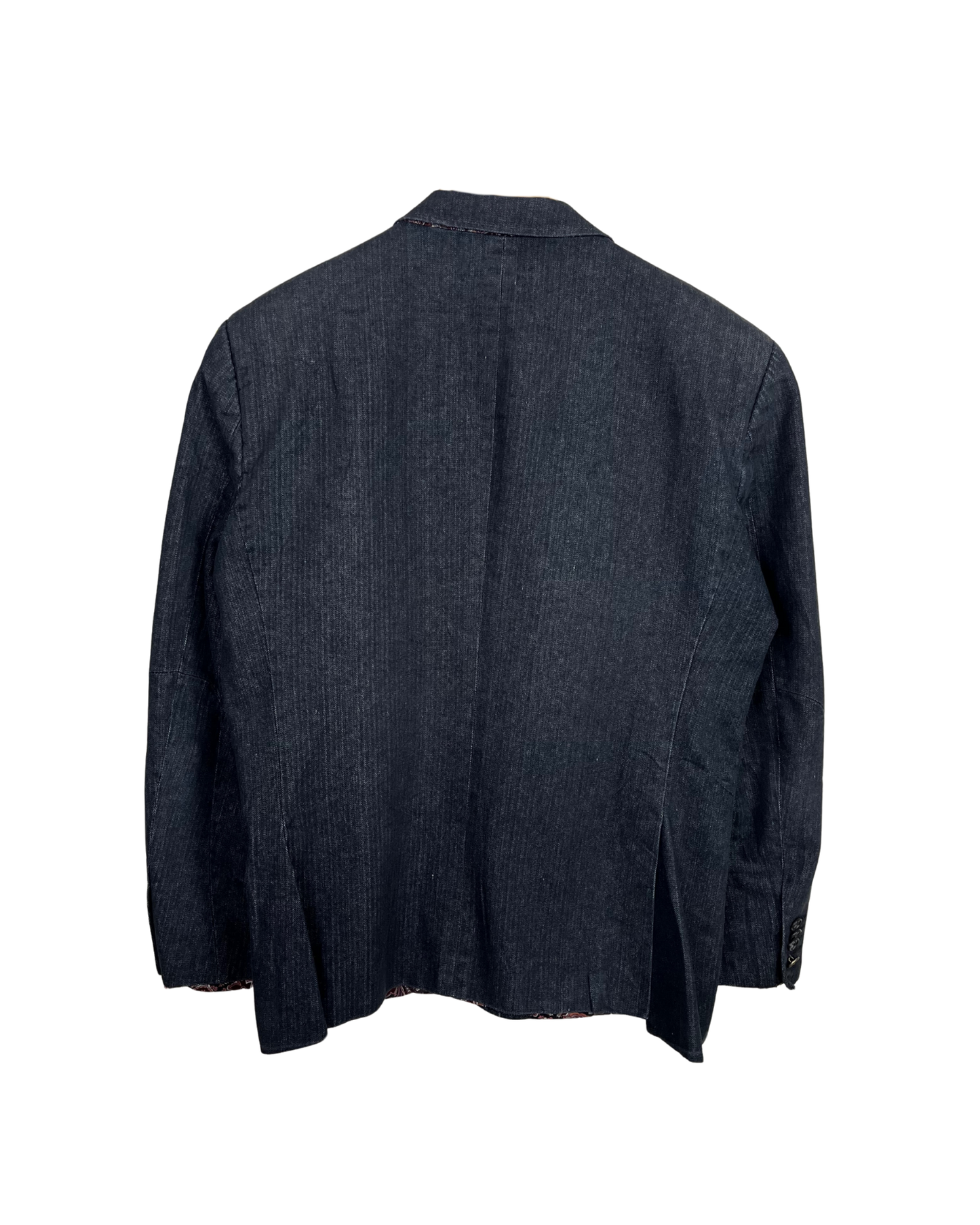 Vintage Carter & Davis Herringbone Cotton Blend bBazer 54