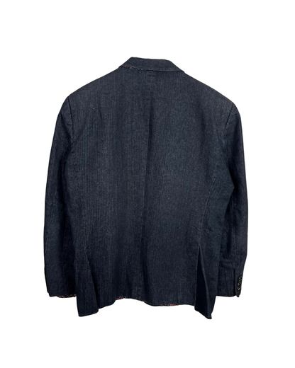 Vintage Carter & Davis Herringbone Cotton Blend bBazer 54