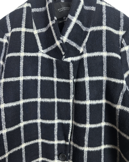 Scotch & Soda Jolie Vagabond Wool-Blend Women's Coat