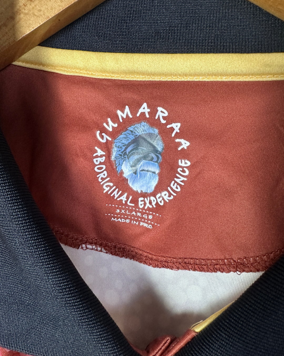 Gumaraa Aboriginal Experience Polo Shirt 3XL