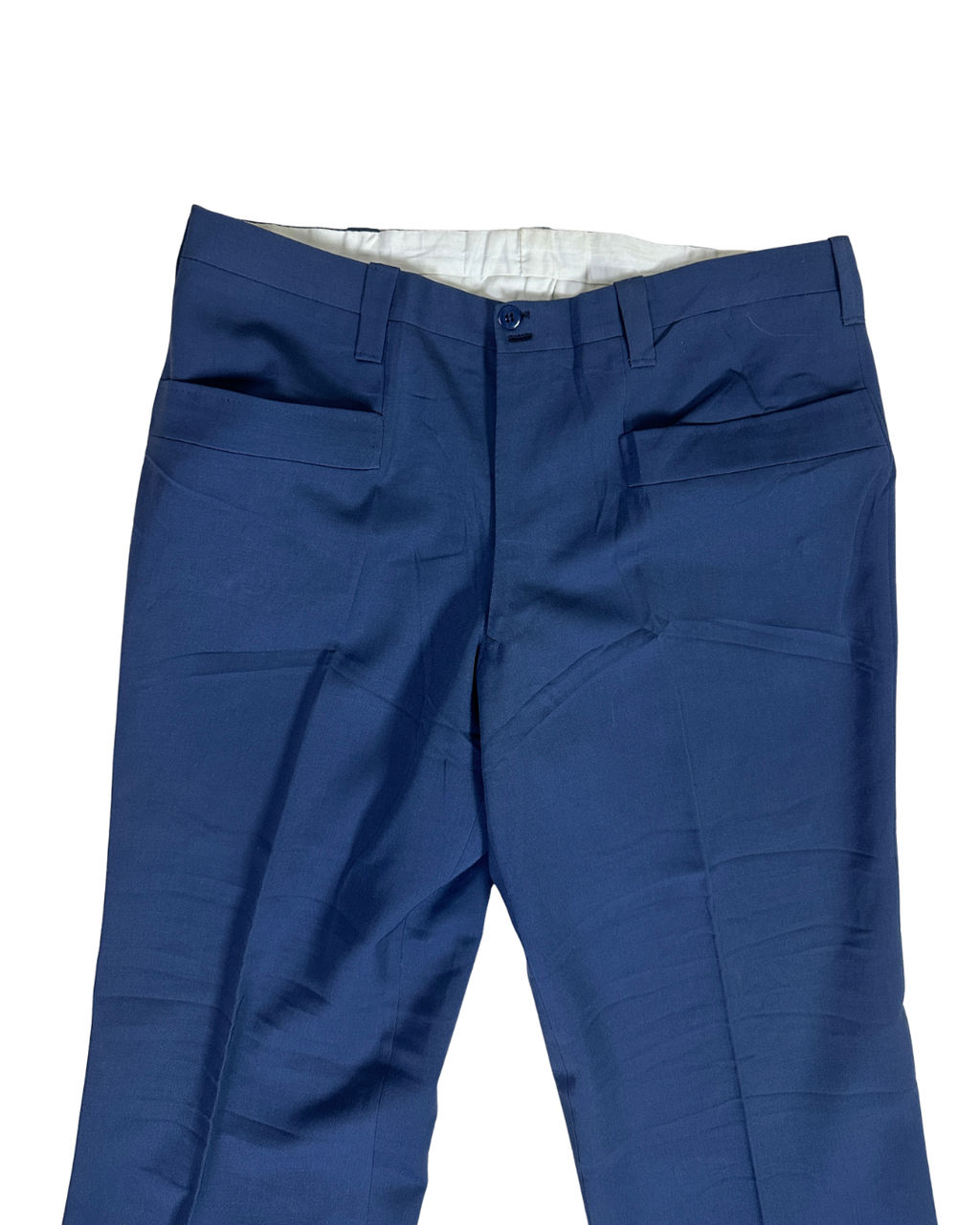 Vintage Blue Full Suit with Patterned Lining
