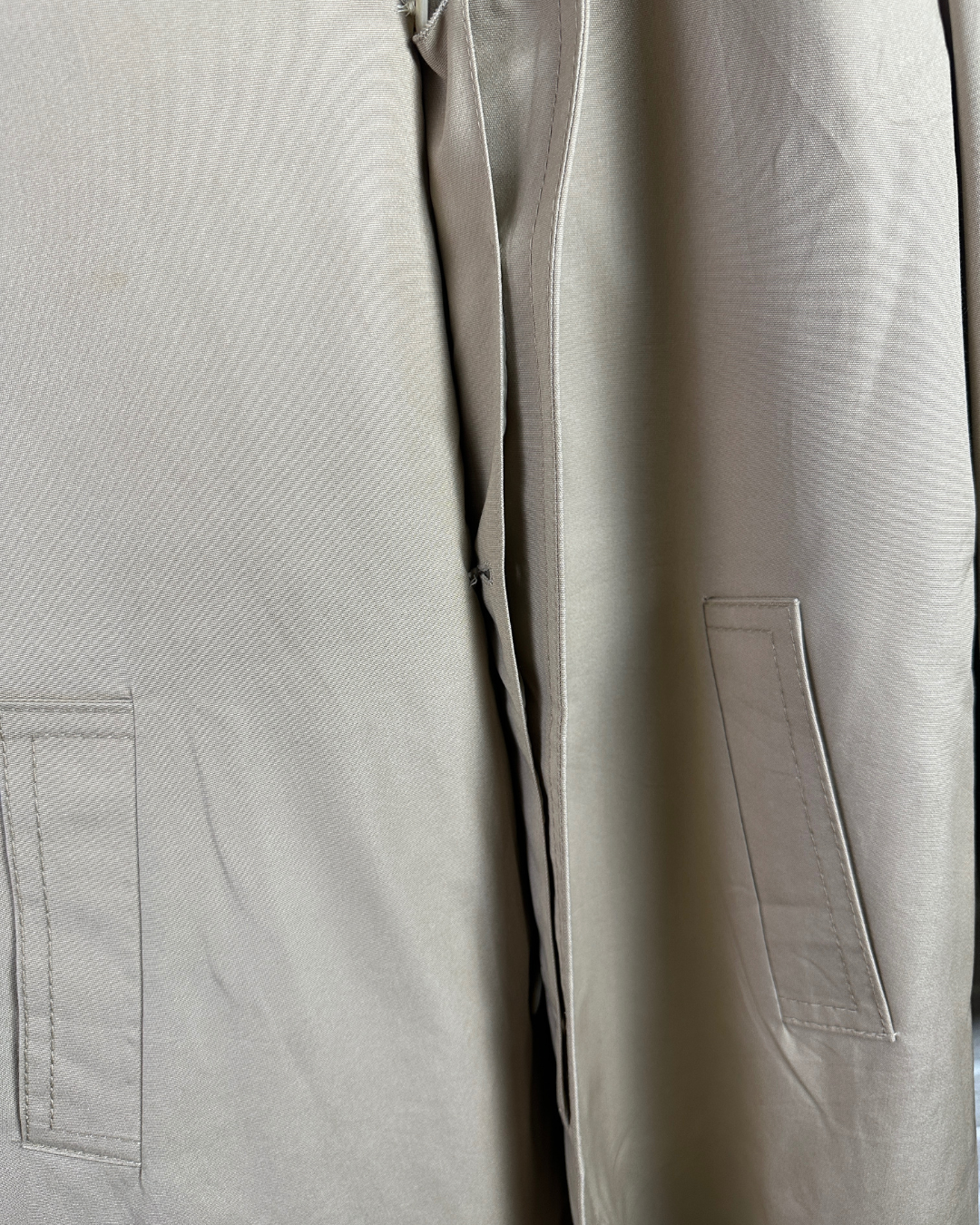 Nino Tan Trench Coat