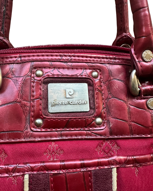 Pierre Cardin Red Bag