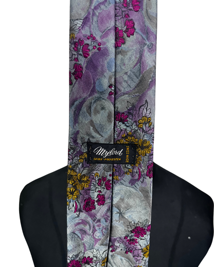 Mylord Floral Necktie