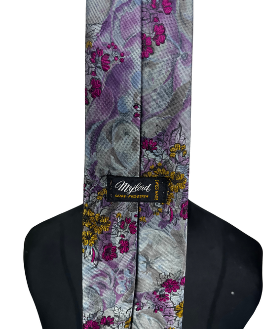 Mylord Floral Necktie