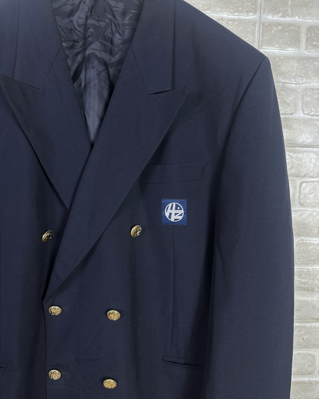 Zagreb Double Breasted Blazer - 56