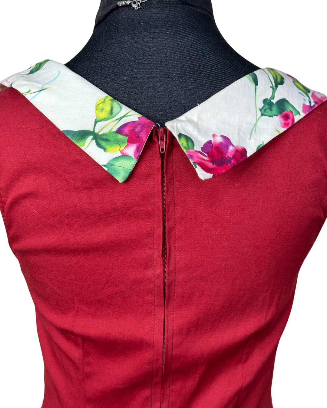 Lindy Bop Vintage-Style Floral Dress