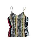 Pep & Co Mixed Animal Print Cami Top - XL