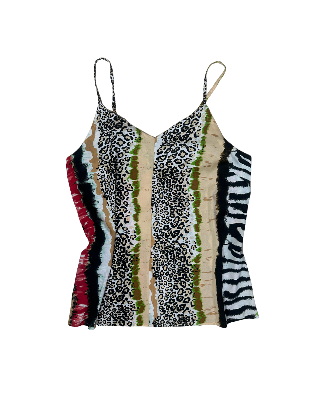 Pep & Co Mixed Animal Print Cami Top - XL