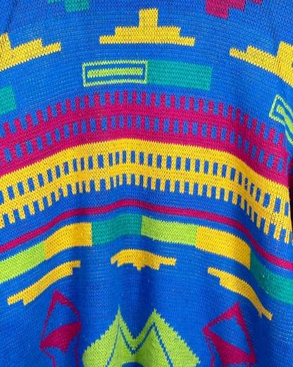 Multicolor Sweater Large