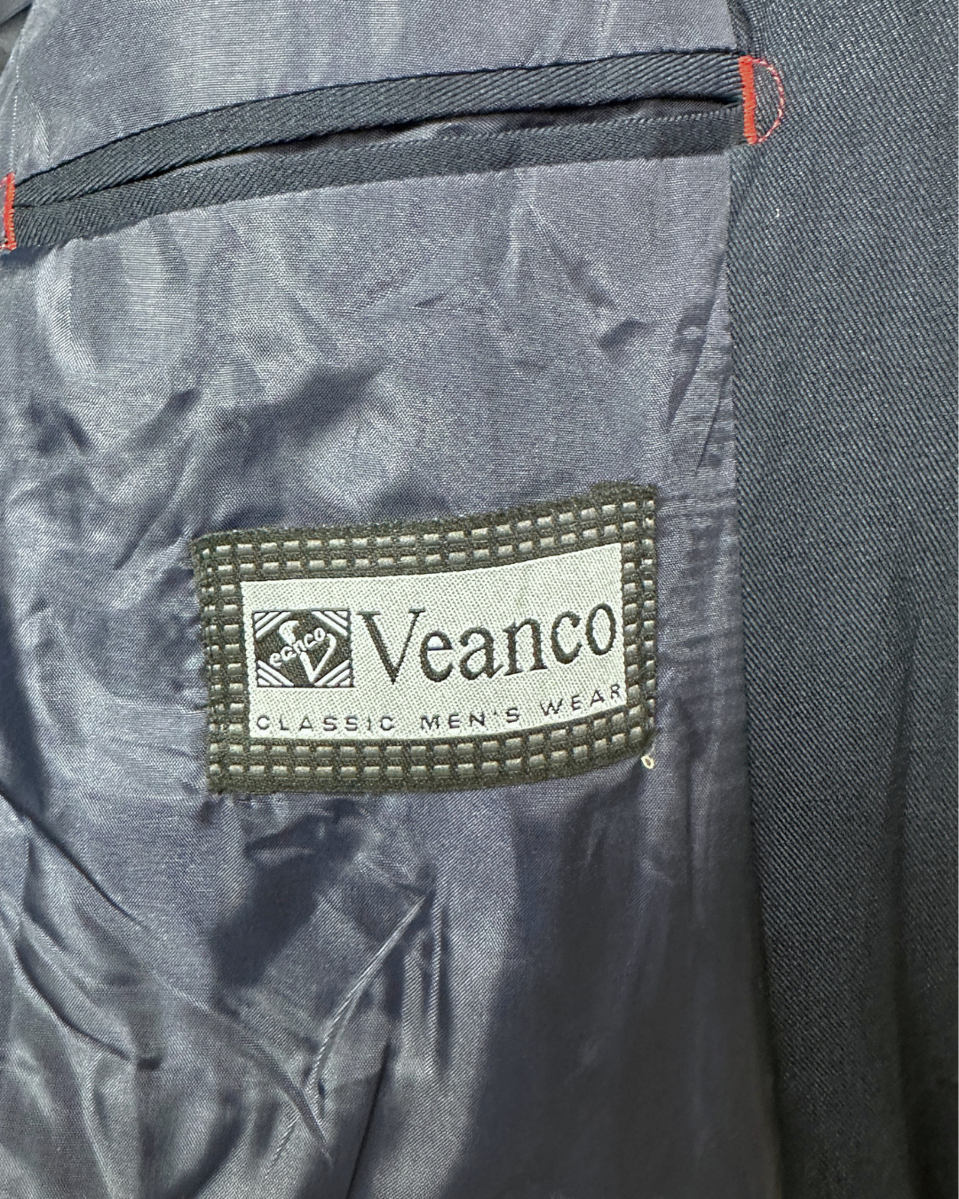 Veanco Navy Blazer - 52