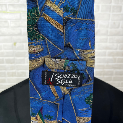 Schizzo Style Becktie 10 cm
