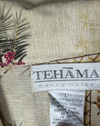 Tehama Women's Hawaiian Shirt - Large