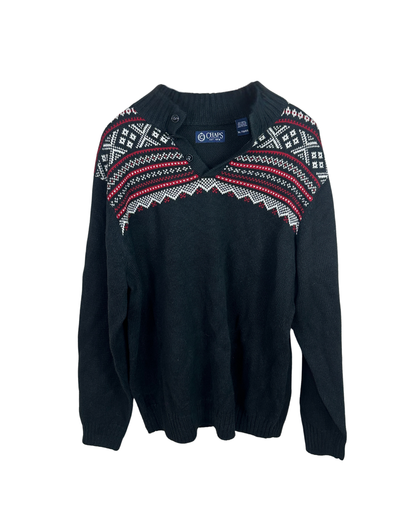 Chaps Sweater XL