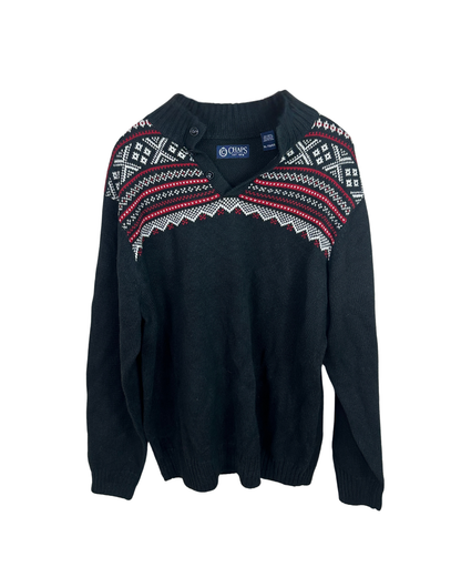 Chaps Sweater XL