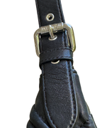 Y2K Just Cavalli Leather Shoulder Bag
