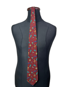 Football Lion Necktie 9 cm