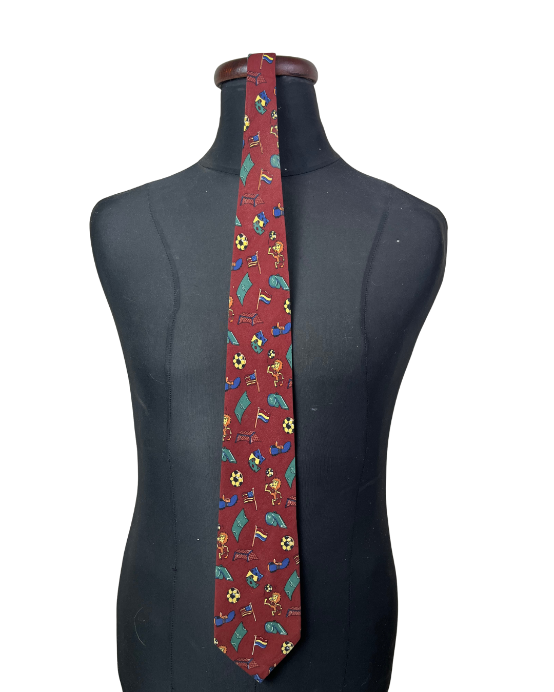 Football Lion Necktie 9 cm