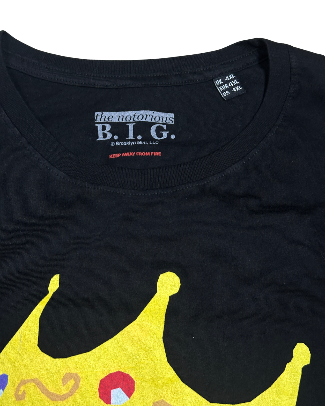 The notorious B.I.G T-shirt 4XL