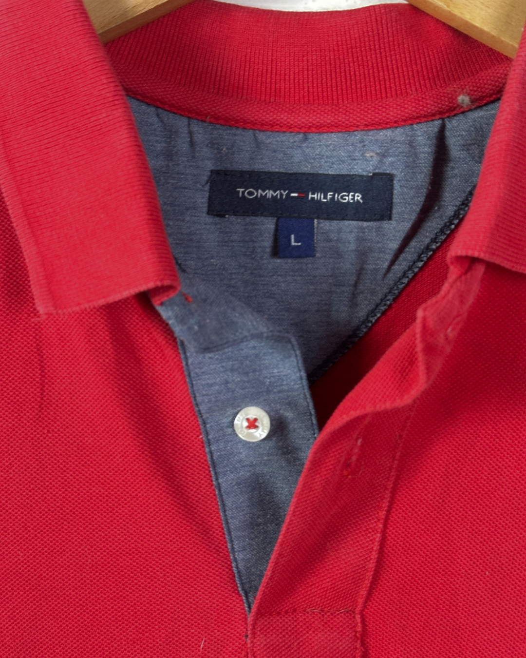 Tommy Hilfiger Polo Shirt Large