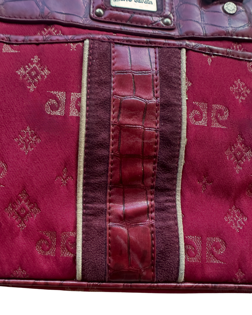 Pierre Cardin Red Bag