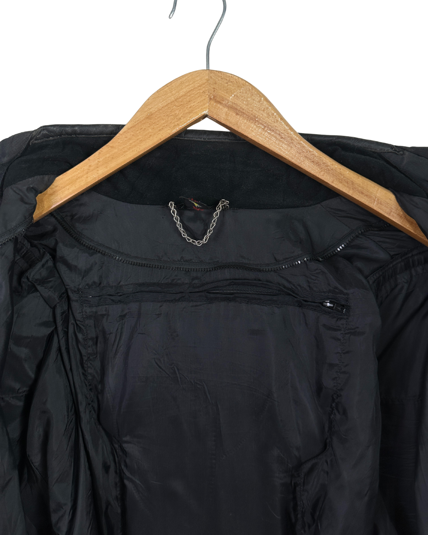 Vintage Damen Motorcycle Jacket XL