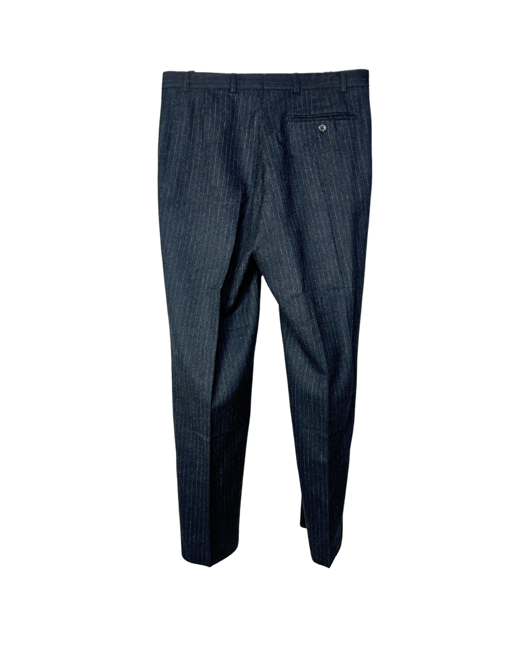 Canda Pure Virgin Wool Striped Full Suit
