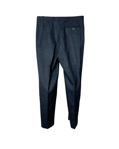 Canda Pure Virgin Wool Striped Full Suit