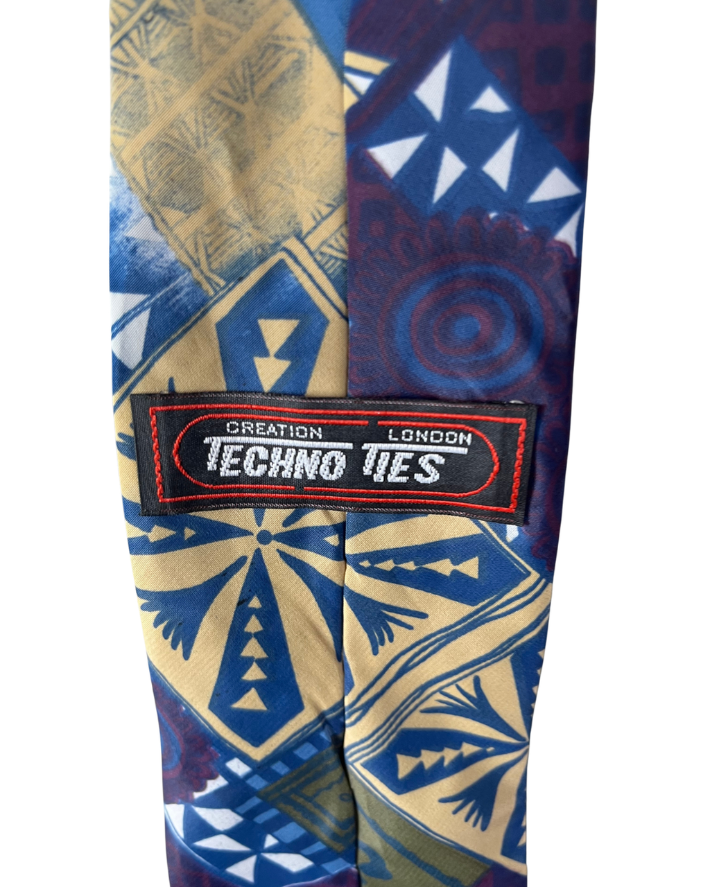 Techno Ties Necktie 9 cm