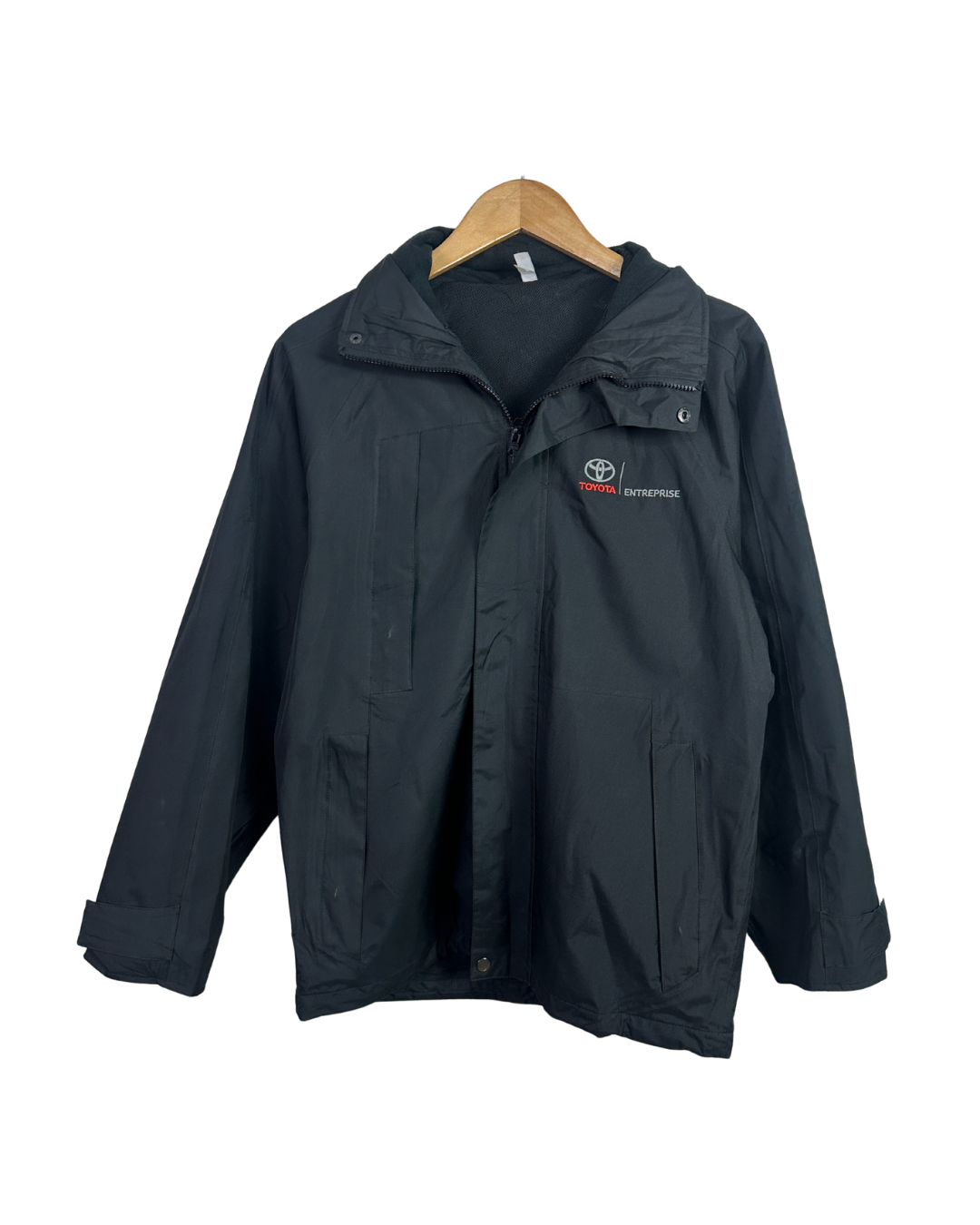 Toyota Hooded Waterproof Jacket Large