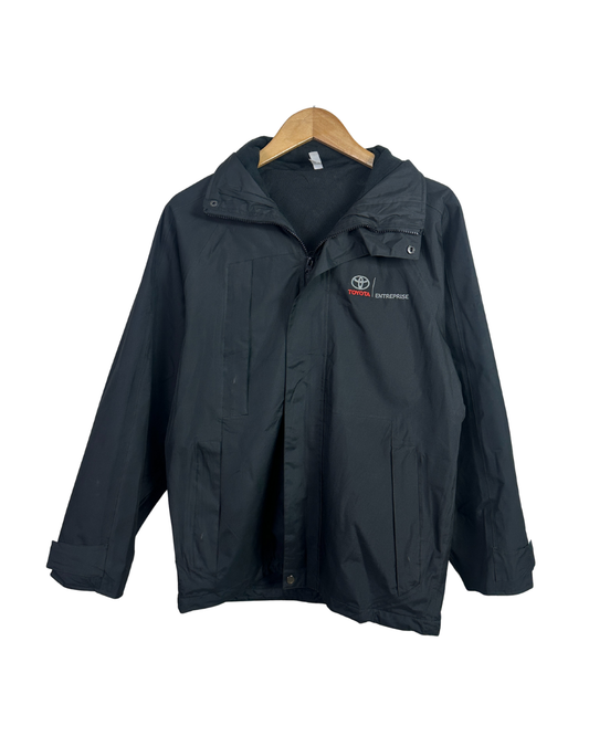 Toyota Hooded Waterproof Jacket Large