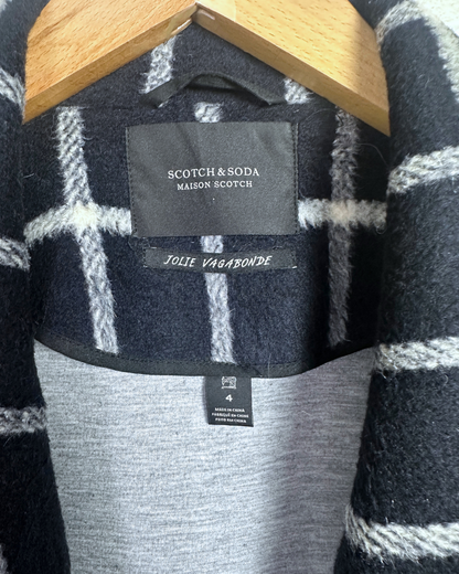 Scotch & Soda Jolie Vagabond Wool-Blend Women's Coat