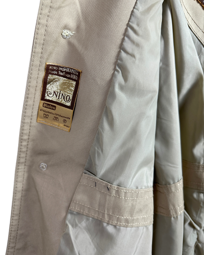 Nino Tan Trench Coat