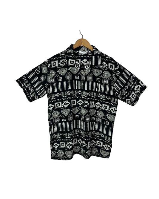 Vintage Geo Shapes Shirts XL