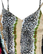Pep & Co Mixed Animal Print Cami Top - XL