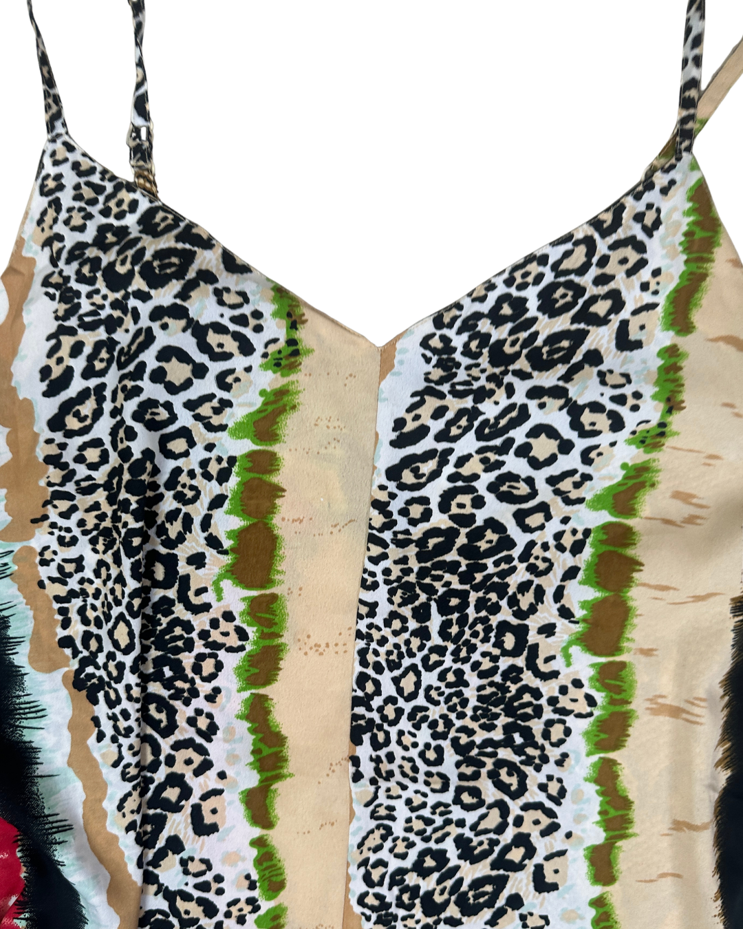 Pep & Co Mixed Animal Print Cami Top - XL