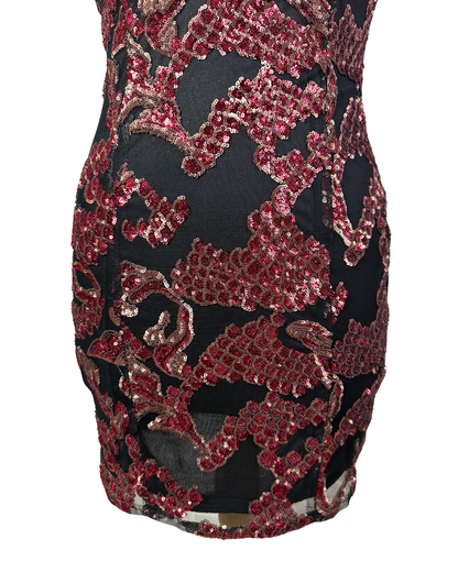 Missi London Sequin Dress - Medium