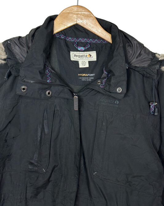 Vintage Regatta Waterproof Jacket Large