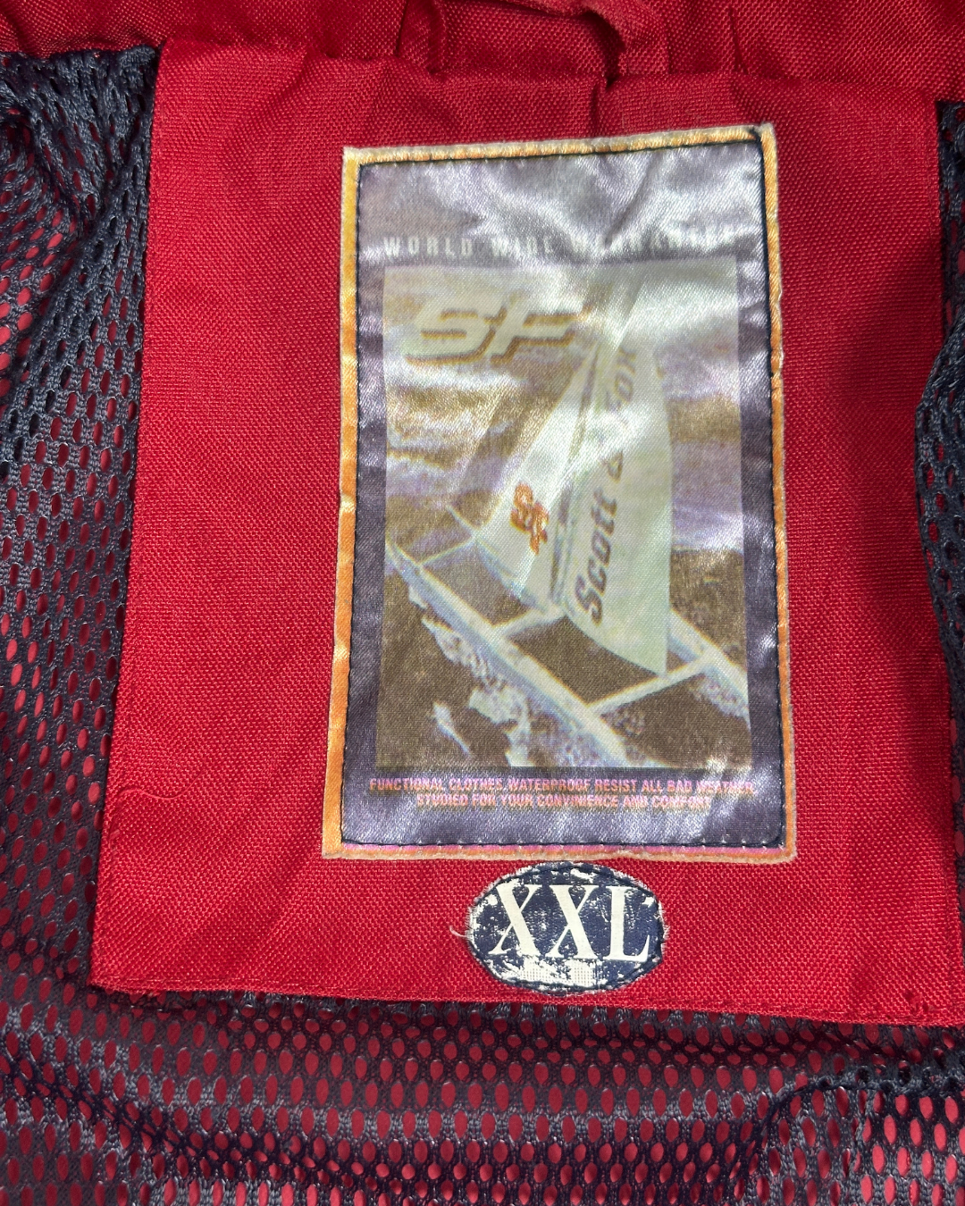 Scott & Fox Sport w/ Detachable Hood