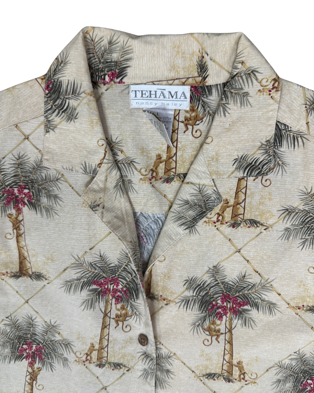 Tehama Women's Hawaiian Shirt - Large