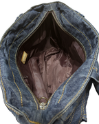 Esprit Y2K Multi-Pocket Denim Shoulder Bag