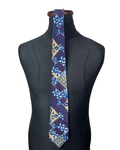 Techno Ties Geometric Necktie 9 cm