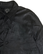 Vintage Genuine Leather Jacket Large