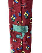 Football Lion Necktie 9 cm