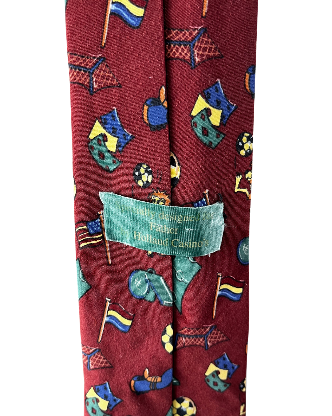 Football Lion Necktie 9 cm